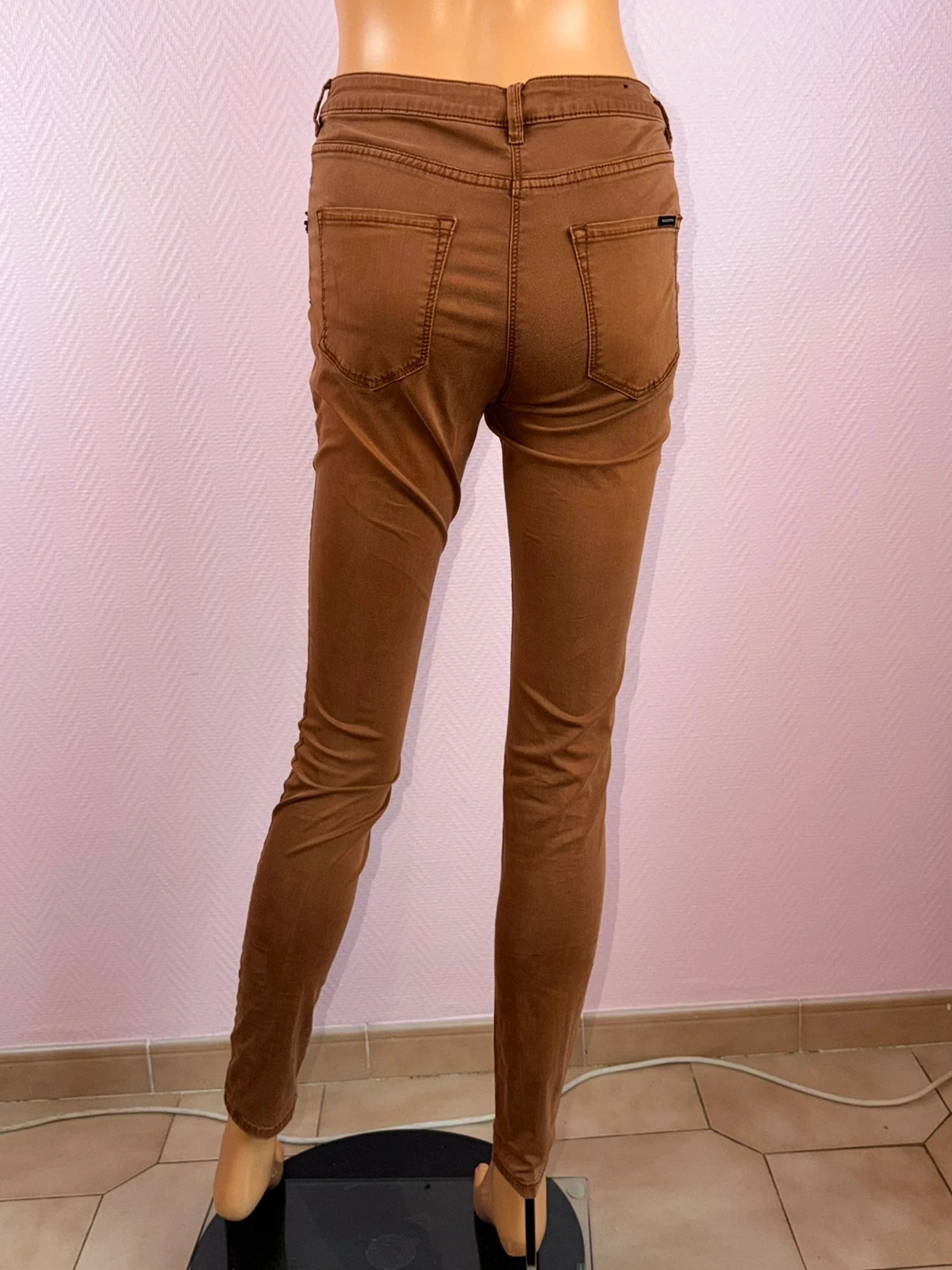 Slim fit pantalon van Maison Scotch in maat 28, 32 – photo 3